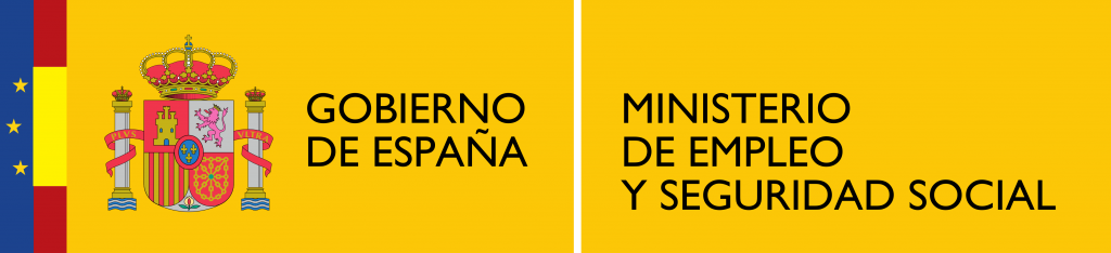 Logotipo del Ministerio de Empleo y Seguridad Social