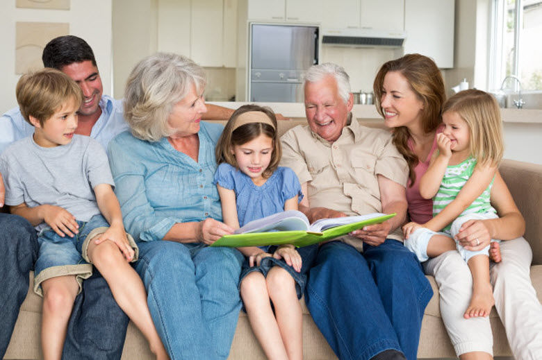 El Papy Boom-Familia completa con todas las generaciones